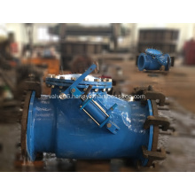 Swing check valve with Hydraulic Cylinder